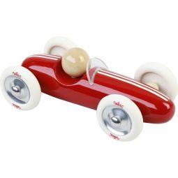 Voiture grand prix vintage MM rouge Vilac VILAC Ikaipaka jeux &