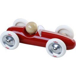 Voiture grand prix vintage MM rouge Vilac VILAC Ikaipaka jeux &
