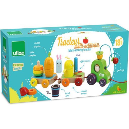Tracteur Multi-activités Jour de récolte Vilac VILAC Ikaipaka