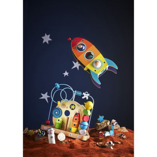 Dans les étoiles! J'apprend à compter Vilac VILAC Ikaipaka jeux