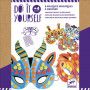 DIY 8 masques mosaïques à décorer Djeco Ikaipaka jeux & jouets