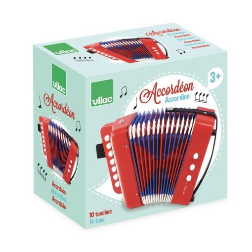 Accordéon VILAC Ikaipaka jeux & jouets Royan