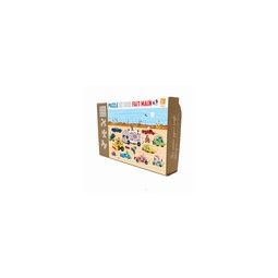 Puzzle Michèle Wilson enfant 24 P Course dans le désert Puzzle