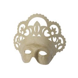 Masque reine à décorer Décopatch Décopatch Ikaipaka jeux &
