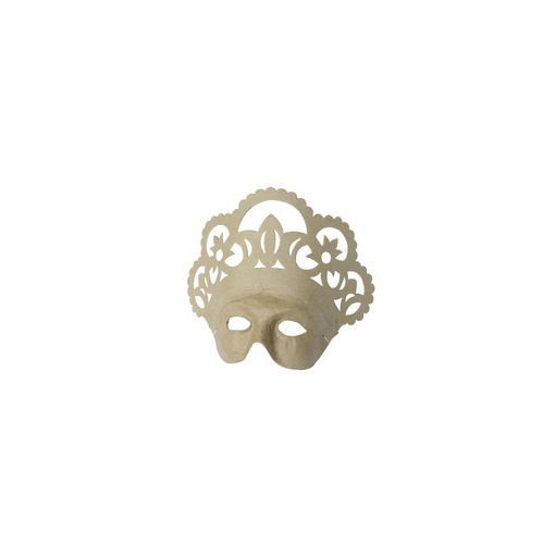 Masque reine à décorer Décopatch Décopatch Ikaipaka jeux &