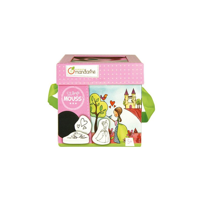 Stampi Mouss Princesses Avenue Mandarine Ikaipaka jeux & jouets