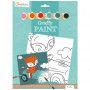 Graffy Paint Renard Avenue Mandarine Ikaipaka jeux & jouets