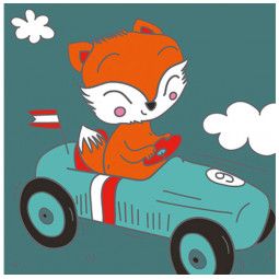 Graffy Paint Renard Avenue Mandarine Ikaipaka jeux & jouets