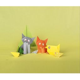 Origami Coffret d'initiation Avenue Mandarine Ikaipaka jeux &