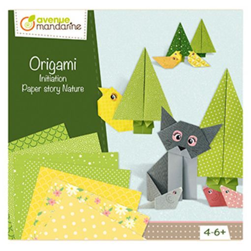 Origami Coffret d'initiation Avenue Mandarine Ikaipaka jeux &