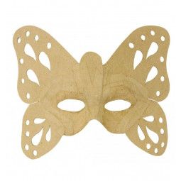 Masque Papillon à décorer Décopatch Décopatch Ikaipaka jeux &