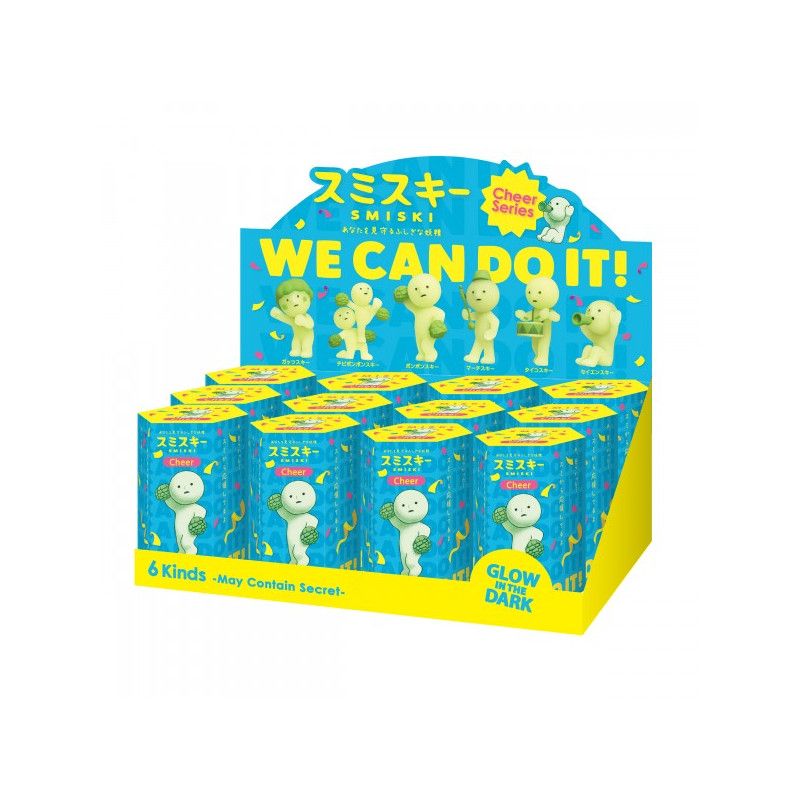Smiski Cheer SMISKI Ikaipaka jeux & jouets Royan