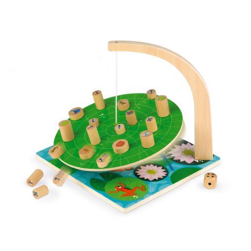 Jeu d'adresse Waterlily Challenge janod Ikaipaka jeux & jouets