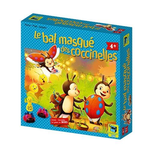 Le bal masqué des coccinelles  Ikaipaka jeux & jouets Royan