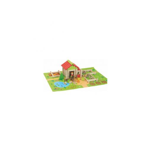Ma première petite ferme Jeujura JEUJURA Ikaipaka jeux & jouets
