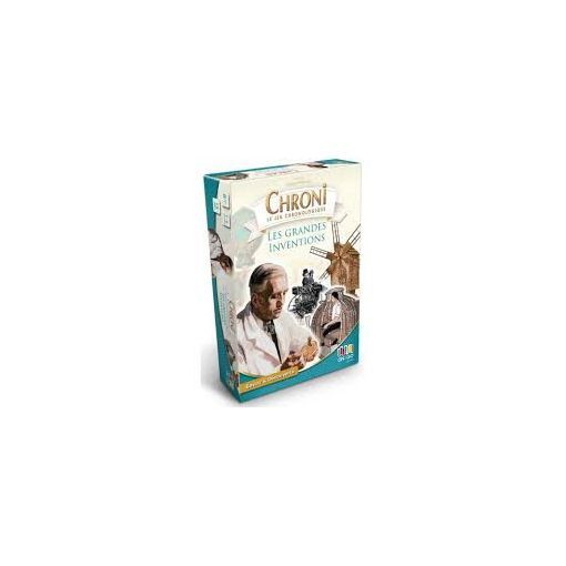 Chroni les Grandes Inventions On the Go Editions Ikaipaka jeux