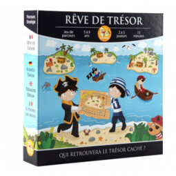 Rêve de Trésor Zoé Yatéka Ikaipaka jeux & jouets Royan