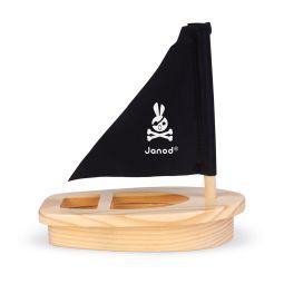 Cap'taine Mélo et son bateau Janod janod Ikaipaka jeux & jouets