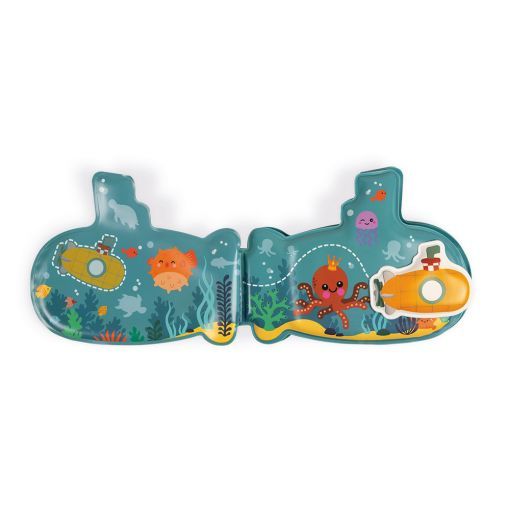 Livre de bain Sous-marin Janod janod Ikaipaka jeux & jouets