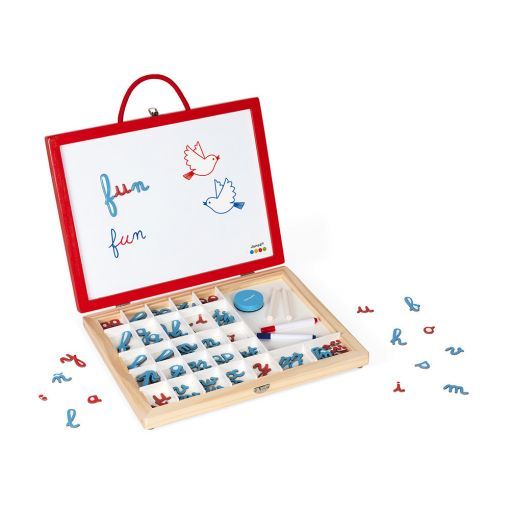 Malette de lettres cursives 4 en 1 Janod janod Ikaipaka jeux &