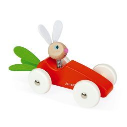 Janod Lapin Voiture carotte janod Ikaipaka jeux & jouets Royan