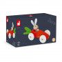 Janod Lapin Voiture carotte janod Ikaipaka jeux & jouets Royan