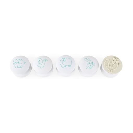 Coffret 5 Baby tampons Ferme Janod janod Ikaipaka jeux & jouets