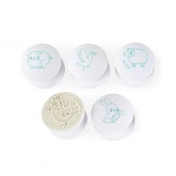 Coffret 5 Baby tampons Ferme Janod janod Ikaipaka jeux & jouets