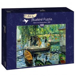 Puzzle 1000p La Grenouillère Renoir BlueBird Ikaipaka jeux &