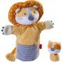 Marionnette Lion et son bébé Haba Ikaipaka jeux & jouets Royan