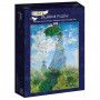 Puzzle 1000p Promenade Femme à l'ombrelle Monet BlueBird