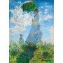 Puzzle 1000p Promenade Femme à l'ombrelle Monet BlueBird