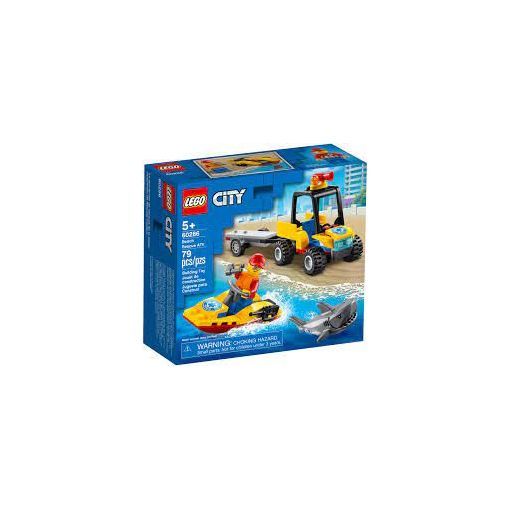 Lego 4X4 secours de la plage lego Ikaipaka jeux & jouets Royan