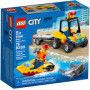 Lego 4X4 secours de la plage lego Ikaipaka jeux & jouets Royan