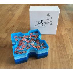 Acheter 6 Boites de tri pour Puzzles - jeux et jouets Ikaipaka.com
