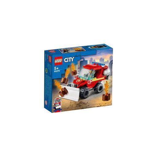 Lego le camion des pompiers city lego Ikaipaka jeux & jouets
