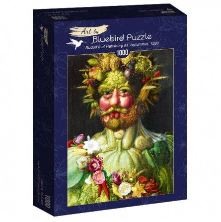 Puzzle 1000p Rudolf II de Habsburg as Vertumnus Arcimboldo
