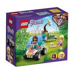 Lego buggy de sauvetage vétérinaire friends lego Ikaipaka jeux