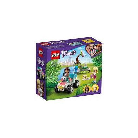 Lego buggy de sauvetage vétérinaire friends lego Ikaipaka jeux