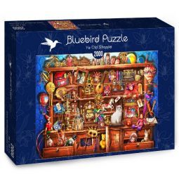 Puzzle 2000p Ye Old Shoppe BlueBird Ikaipaka jeux & jouets Royan