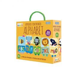 Apprends ton premier alphabet Sassi Ikaipaka jeux & jouets Royan