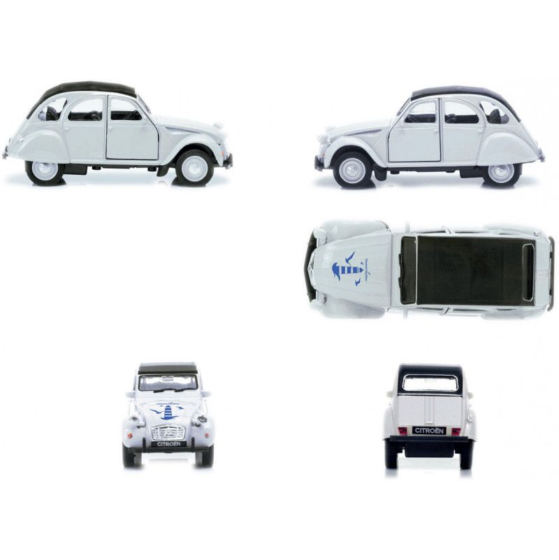 Voiture miniature 2cv Charente Maritime  Ikaipaka jeux & jouets
