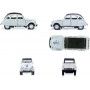 Voiture miniature 2cv Charente Maritime  Ikaipaka jeux & jouets