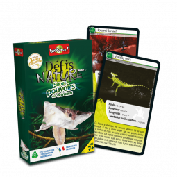 Défis Nature Super pouvoirs des animaux Bioviva Ikaipaka jeux &