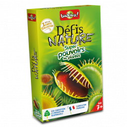Défis Nature Super pouvoirs des plantes Bioviva Ikaipaka jeux &