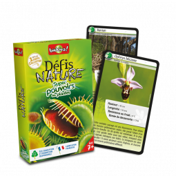Défis Nature Super pouvoirs des plantes Bioviva Ikaipaka jeux &