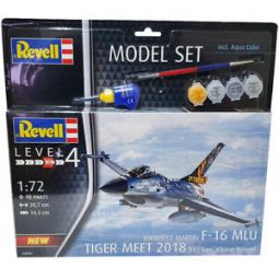 Maquette Set Avions TIGER F-16 Mlu 31.Sqn REVELL Ikaipaka jeux