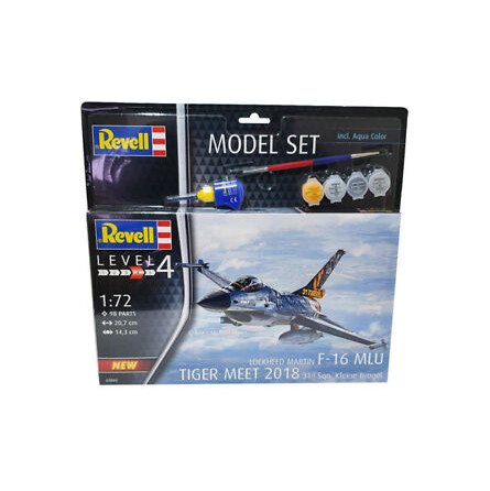 Maquette Set Avions TIGER F-16 Mlu 31.Sqn REVELL Ikaipaka jeux