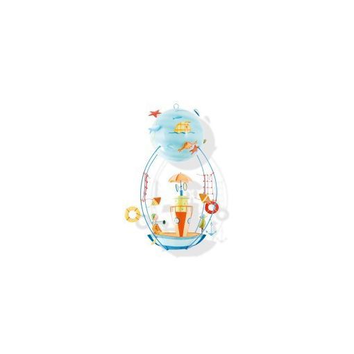 Schlumpeters - Le bâteau phare L'oiseau Bateau Ikaipaka jeux &