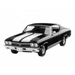 Maquette Set Chevy Chevelle 396 CN de 1968 REVELL Ikaipaka jeux